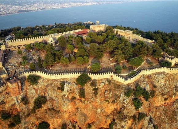 Alanya Castle hosts thousands of vısıtors